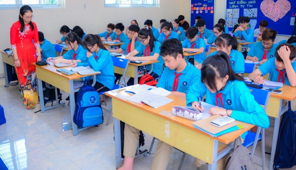 Các khối Lớp 1, Lớp 6 và lớp 10 được khai giảng tập trung vào ngày 5/9