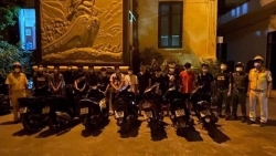 Hải Phòng: Bắt giữ 15 thanh, thiếu niên “làm xiếc” trên đường Lê Hồng Phong