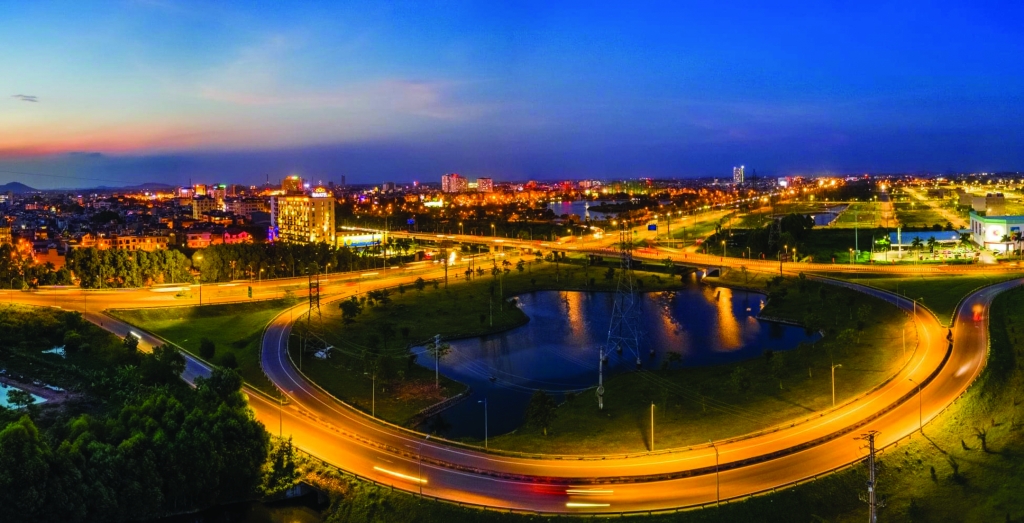 Tỉnh Bắc Giang xây dựng hệ thống giao thông hiện đại, đồng bộ