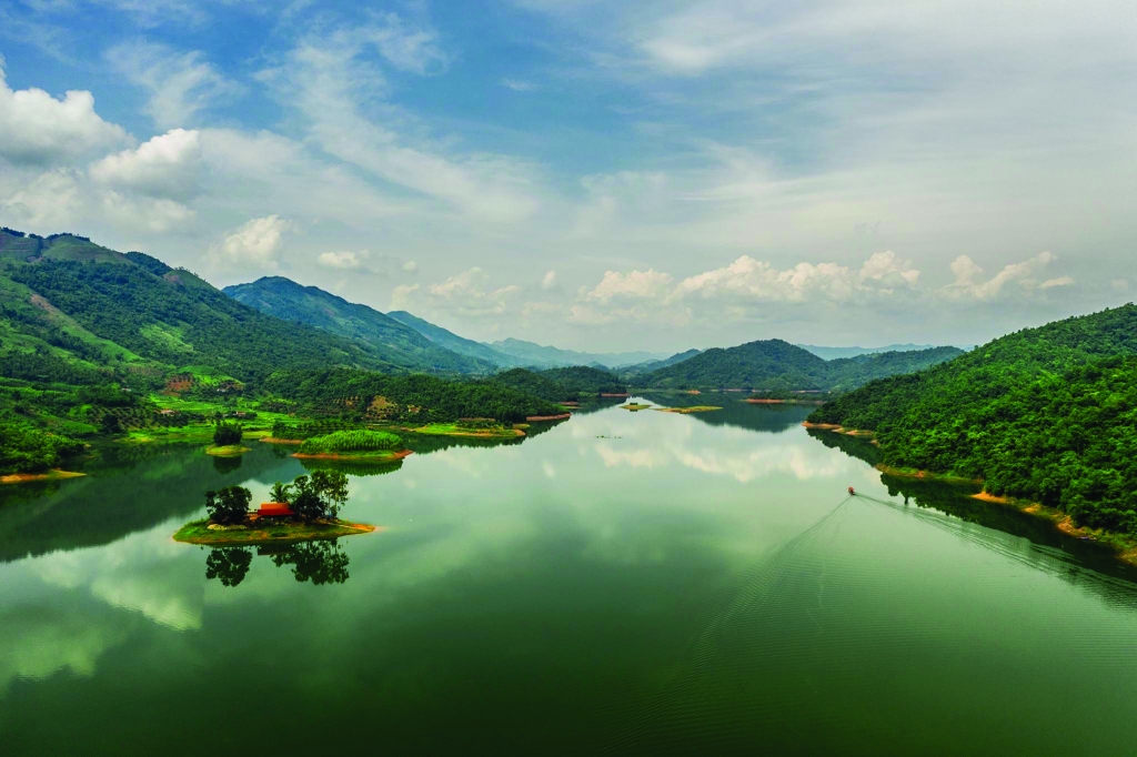Tỉnh Bắc Giang có nhiều cảnh quan thiên nhiên tuyệt đẹp, là lợi thế lớn để phát triển du lịch