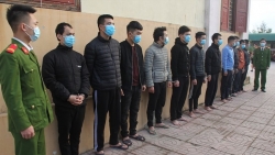 Nghệ An: Bắt giữ 14 đối tượng tham gia đường dây đánh bạc trực tuyến liên tỉnh