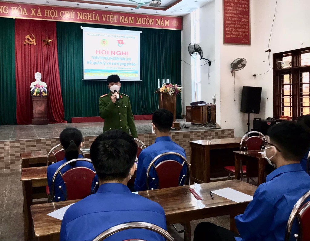 Nghệ An: Tăng cường công tác tuyên truyền, phổ biến giáo dục pháp luật cho đoàn viên, thanh niên