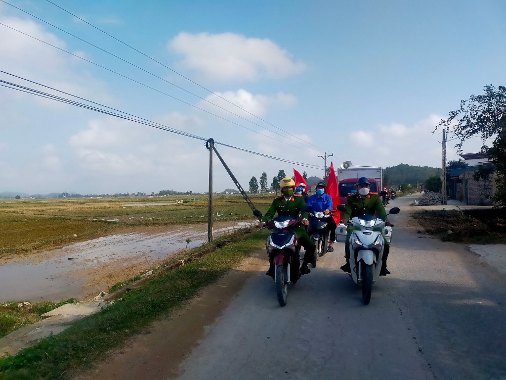 Nghệ An: Tăng cường công tác tuyên truyền, phổ biến giáo dục pháp luật cho đoàn viên, thanh niên