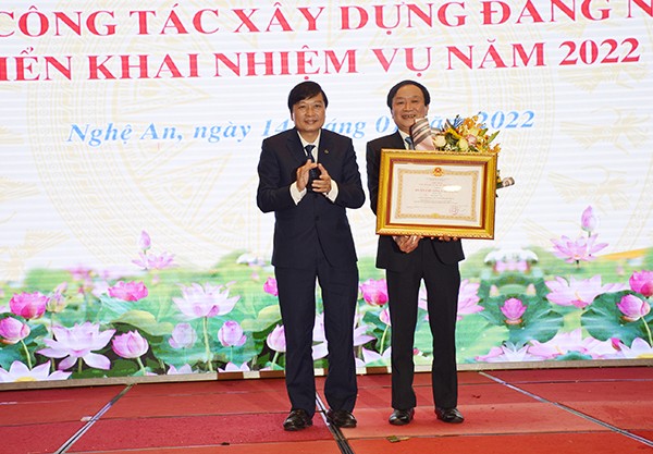 Tổng doanh thu toàn Khối Doanh nghiệp tỉnh Nghệ An năm 2021 đạt 33.611 tỷ đồng