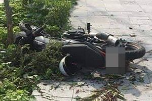 Nghệ An: Trưởng Công an xã đâm xe máy vào bờ tường tử vong trong đêm