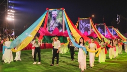 Nghệ An: Khai mạc Lễ hội Làng Sen năm 2022
