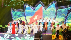 Lễ hội Làng Sen - ngày hội lớn của toàn dân tộc
