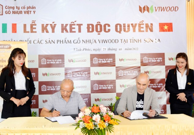 Hình ảnh: Lễ kí kết độc quyền nhà phân phối
