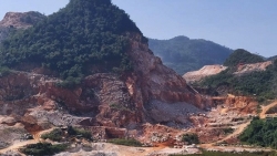Cần đẩy nhanh tiến độ thanh, kiểm tra khai thác khoáng sản tại Nghệ An