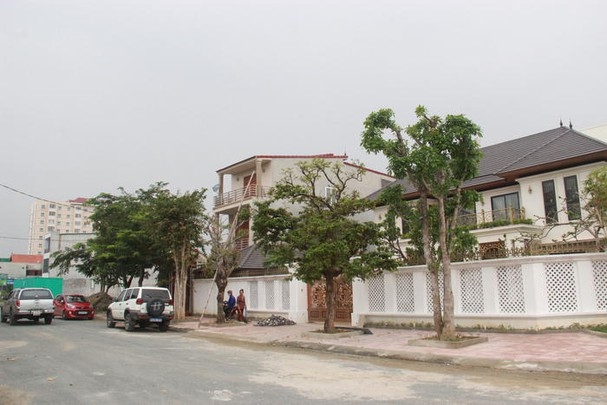 Một góc dự án khu đô thị của công ty TNHH Minh Khangg
