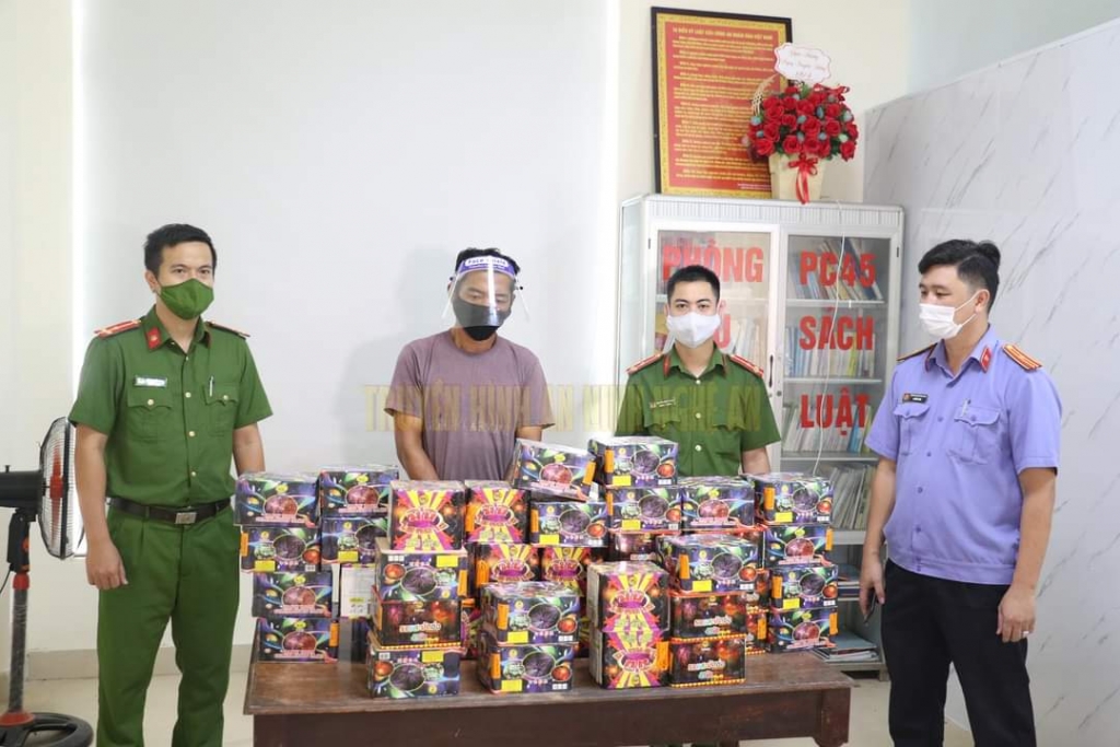 Trần Hoàng Quân (SN 1976), trú tại TP.Đồng Hới, tỉnh Quảng Bình