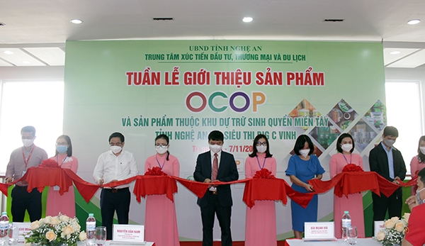 Tuần lễ kết nối đưa sản phẩm OCOP miền Tây vào siêu thị