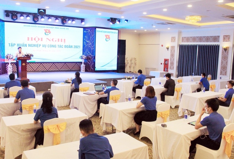 Tập huấn nâng cao kỹ năng cho cán bộ đoàn và đoàn viên Khối Doanh nghiệp