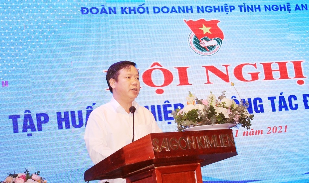 Tập huấn nâng cao kỹ năng cho cán bộ đoàn và đoàn viên Khối Doanh nghiệp