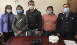 Hai dì cháu bị bắt khi vận chuyển heroin từ Nghệ An đi Hà Nội tiêu thụ