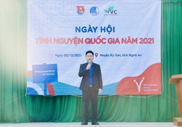 Tỉnh đoàn Nghệ An tổ chức Ngày hội Tình nguyện Quốc gia năm 2021