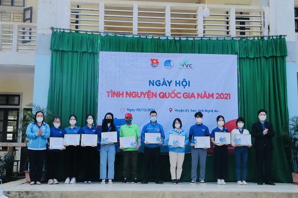 Tỉnh đoàn Nghệ An tổ chức Ngày hội Tình nguyện Quốc gia năm 2021