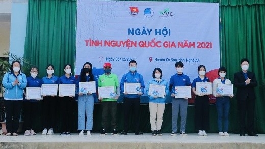 Tỉnh đoàn Nghệ An tổ chức Ngày hội Tình nguyện Quốc gia năm 2021