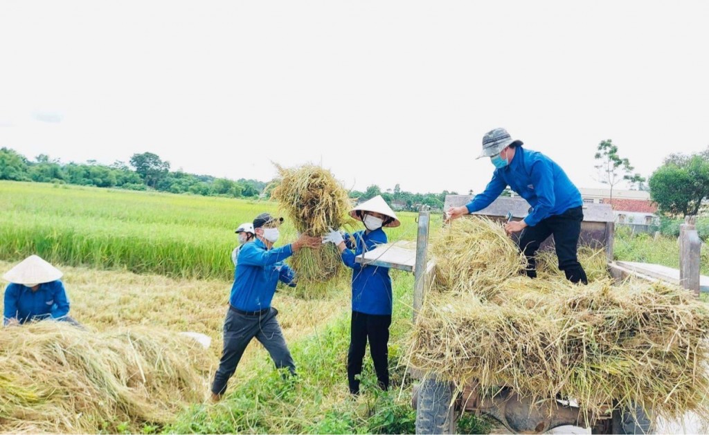 Kỷ niệm 60 năm ngày Bác Hồ về thăm quê, tuổi trẻ Nghệ An khắc ghi lời dạy của Người