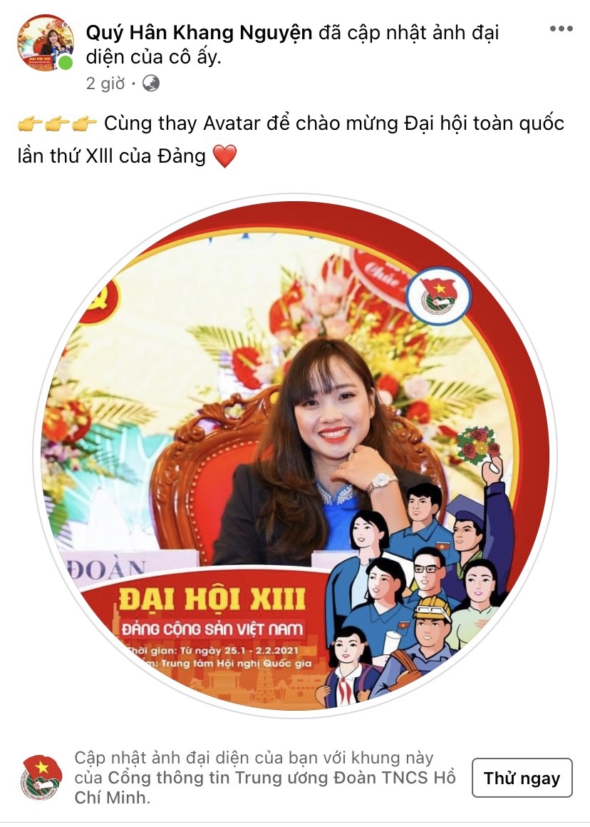 Mừng sự kiện trọng đại của Đảng, của đất nước, người trẻ góp thêm không khí sôi nổi