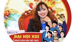 Các bạn trẻ thay avatar mừng Đại hội Đảng lần thứ XIII