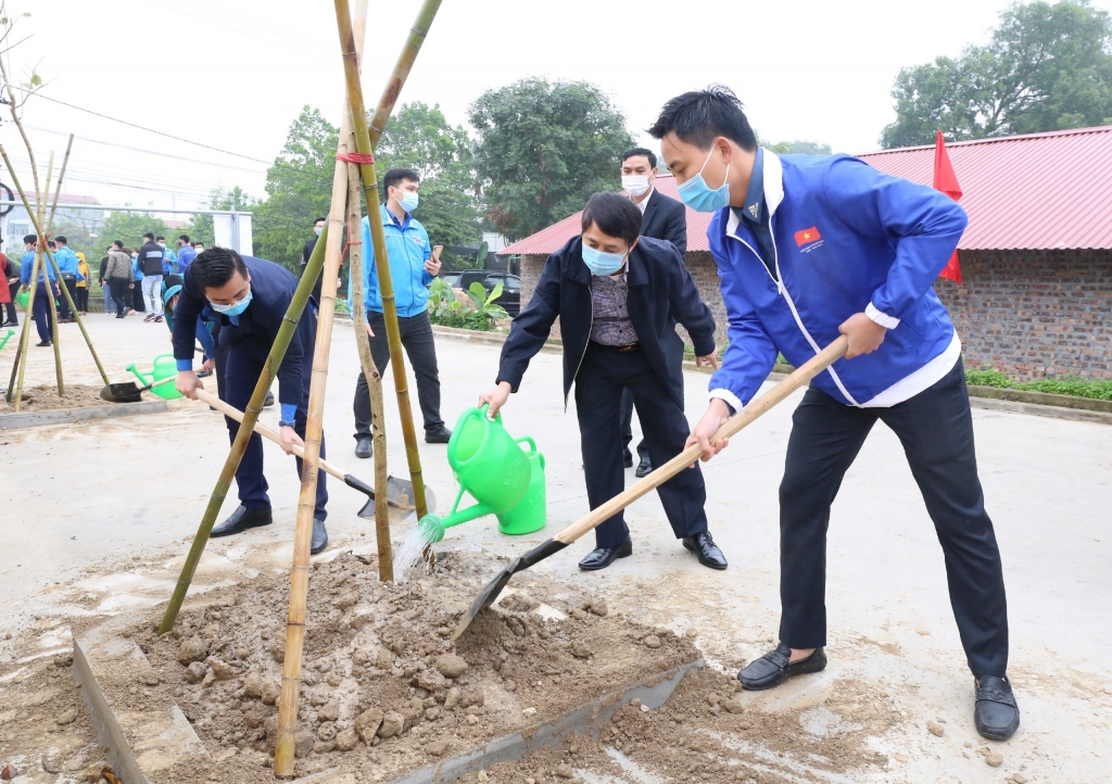 Cùng hành động để mỗi tháng trôi qua đều là Tháng Thanh niên