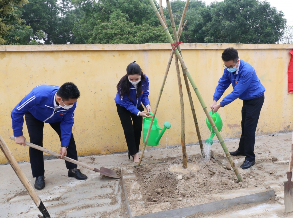 Cùng hành động để mỗi tháng trôi qua đều là Tháng Thanh niên