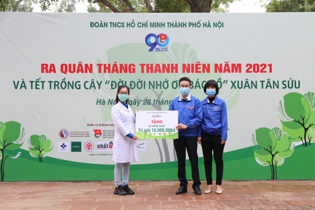 Cùng hành động để mỗi tháng trôi qua đều là Tháng Thanh niên