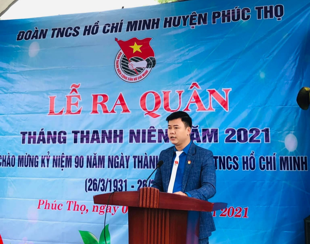 phát biểu tại buổi lễ