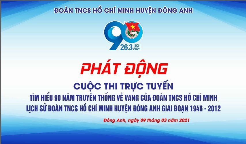 Cuộc thi bắt đầu từ ngày 9/3/2021