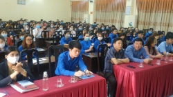 127 đoàn viên được học lớp bồi dưỡng nhận thức về Đảng