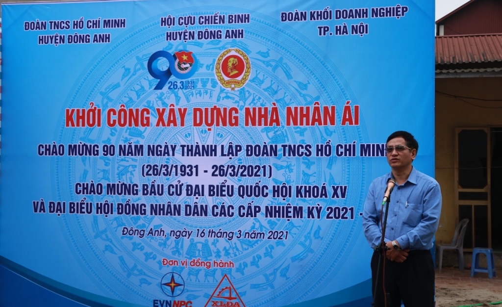 Ông Nguyễn Văn Mạch, Phó Bí thư Đảng ủy khối Doanh nghiệp Hà Nội 