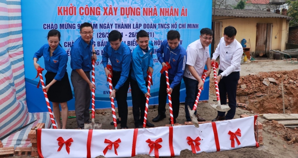 Khởi công xây dựng công trình nhà nhân ái