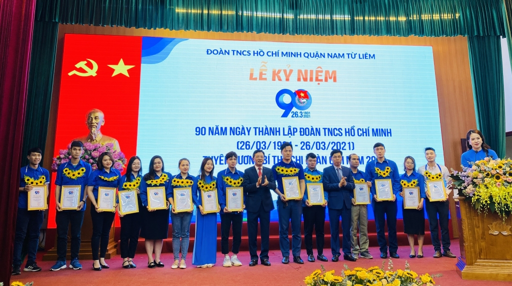 Đoàn Thanh niên Nam Từ Liêm ra sức thi đua, đạt nhiều thành tích nổi bật