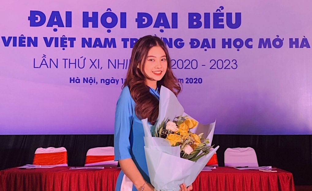Phó chủ tịch Hội sinh viên Trường Đại học Mở Hà Nội, Nhiệm kỳ 2020 -2023