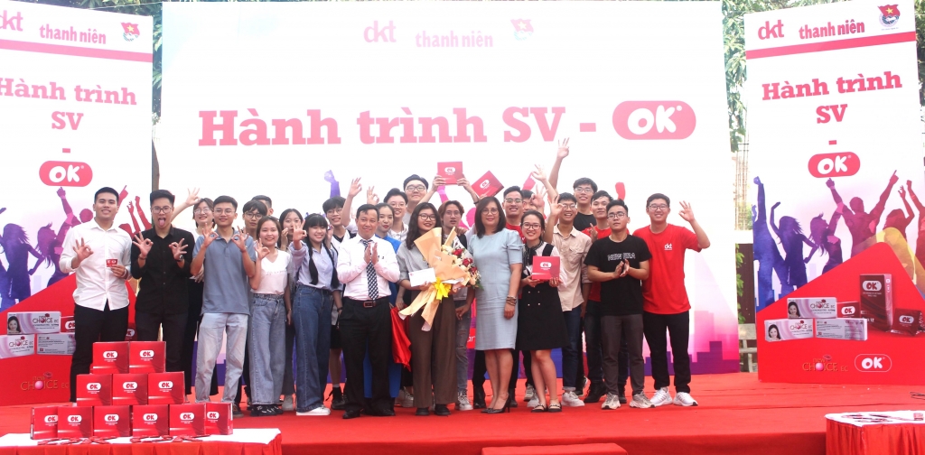 "Hành trình SV - OK" đến với sinh viên Nghệ An