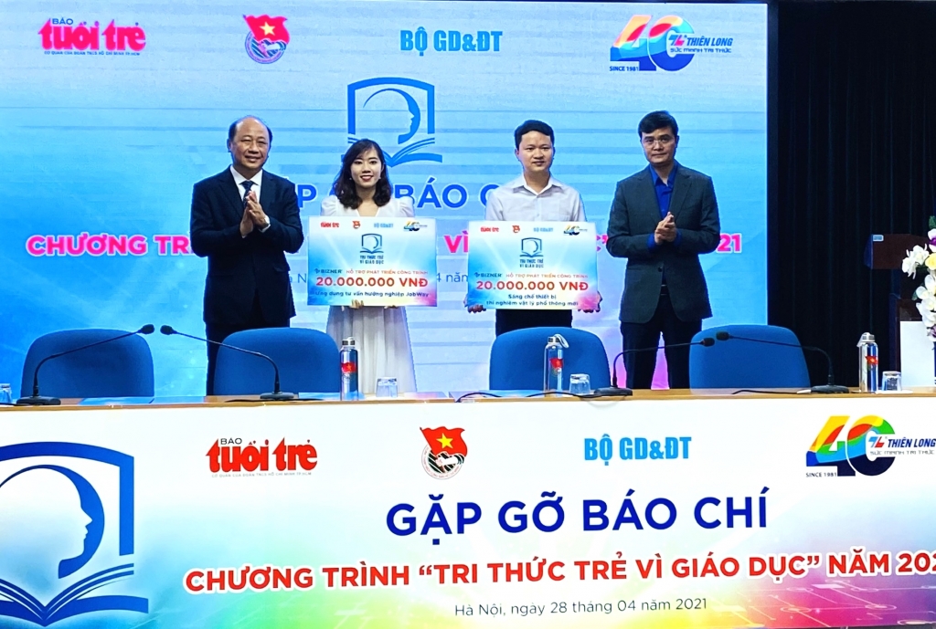 Nhiều nét mới trong chương trình “Tri thức trẻ vì giáo dục” năm 2021