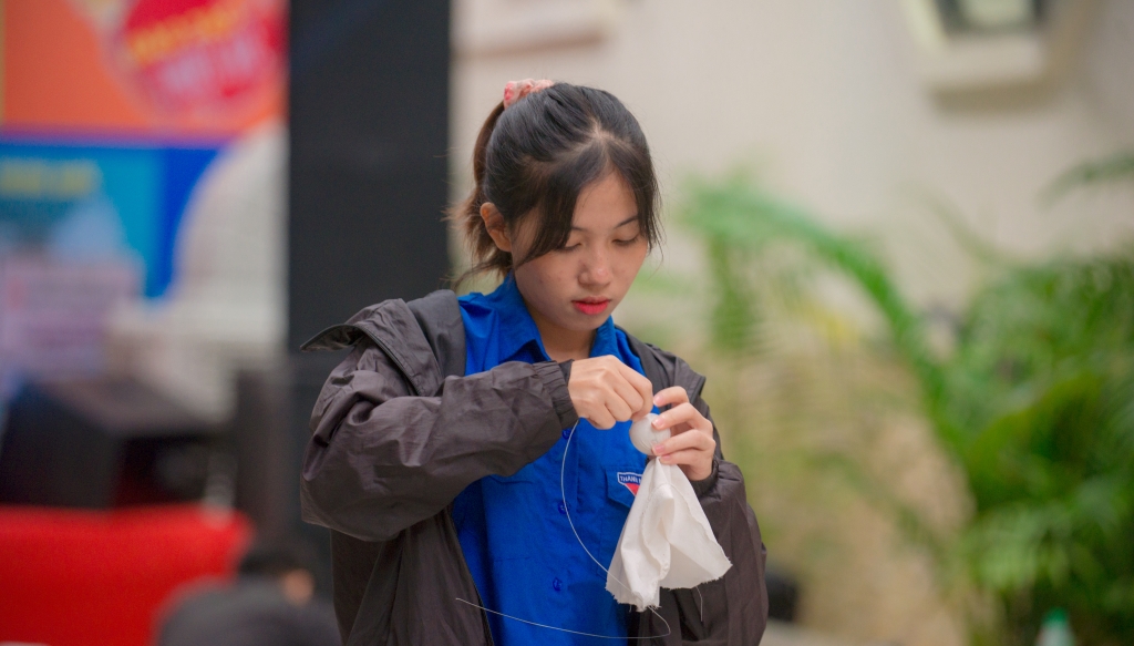 Cô gái đam mê kỹ thuật luôn nỗ lực gặt “quả ngọt”