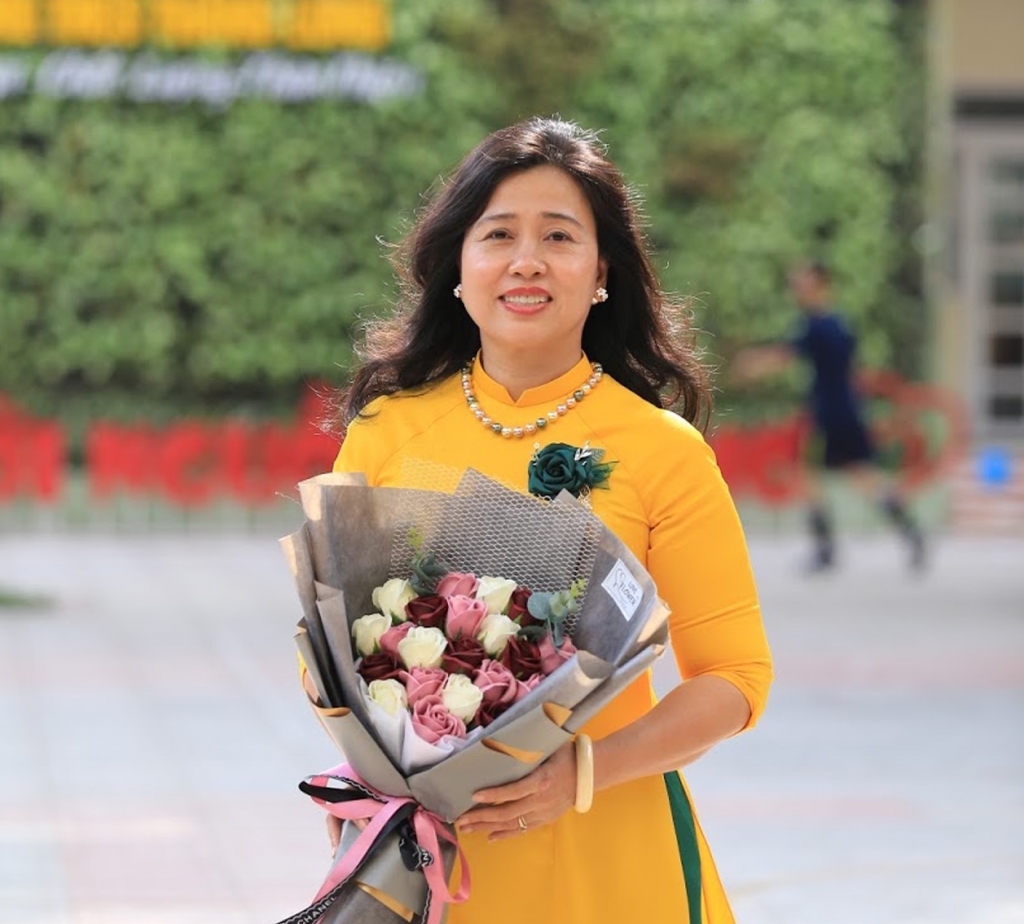 Chị Nguyễn Thanh Hà
