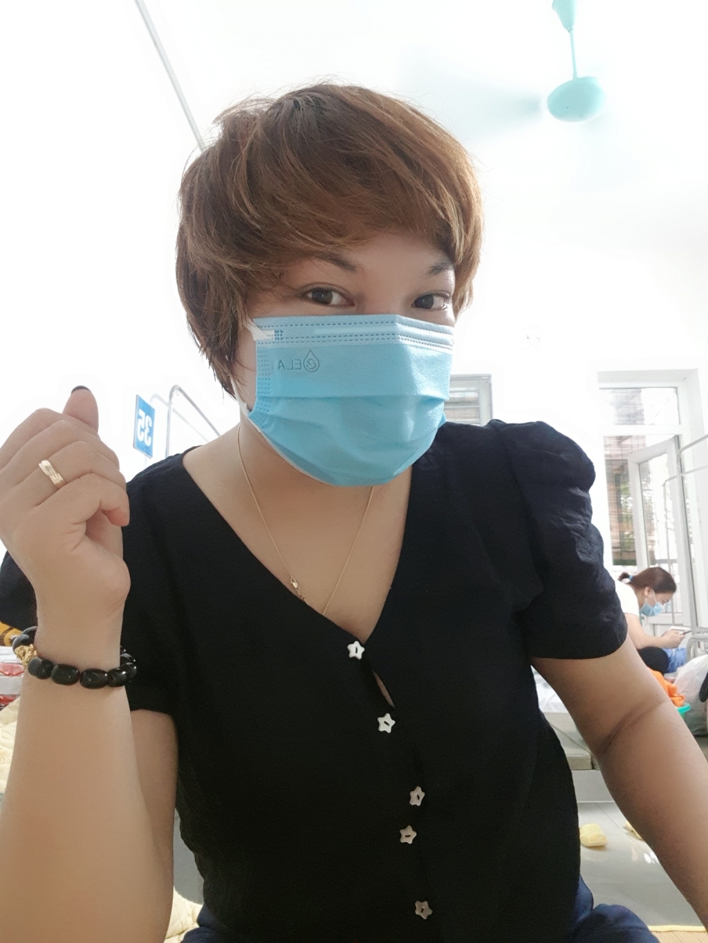 Chị Nguyễn Hoàng Lan