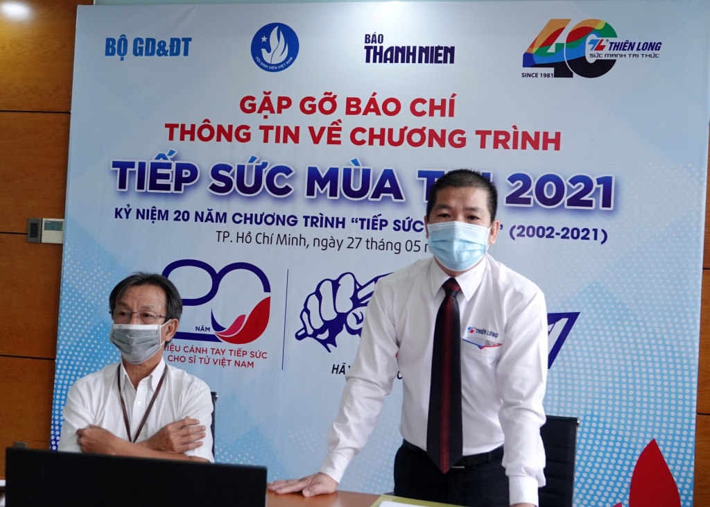 Ông Trịnh Văn Hào, Giám đốc Marketing Tập đoàn Thiên Long