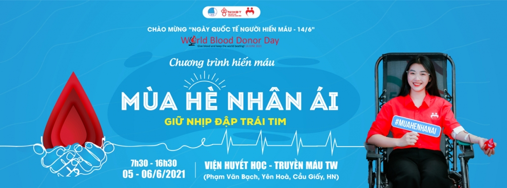 Hiến máu là hoạt động thường xuyên của thanh niên Thủ đô