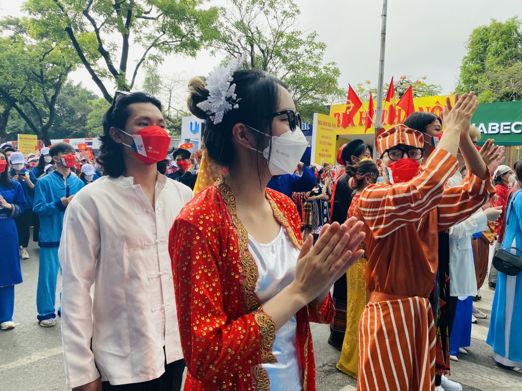 Festival Thanh niên Đông Nam Á: Rạng rỡ sắc màu ASEAN ở Thủ đô Hà Nội