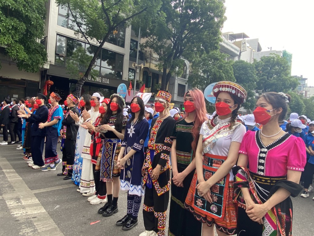 Festival Thanh niên Đông Nam Á: Rạng rỡ sắc màu ASEAN ở Thủ đô Hà Nội