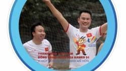 Giới trẻ Hà thành thay avatar mừng SEA Games 31