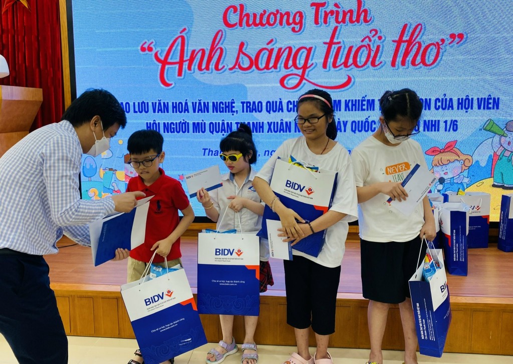 Tết Thiếu nhi sớm cùng 