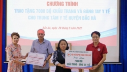 Hành trình nhân đạo đến vùng cao Tây Bắc