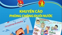 Huyện đoàn Mỹ Đức tuyên truyền phòng, chống đuối nước