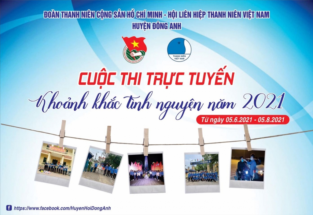 Huyện đoàn Đông Anh phát động cuộc thi Khoảnh khắc tình nguyện