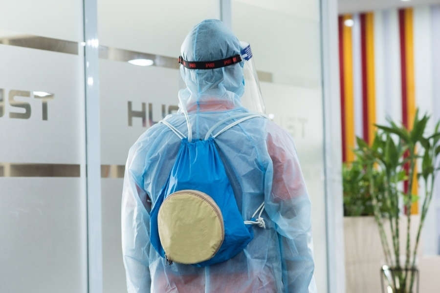Áo giúp hạ nhiệt độ 